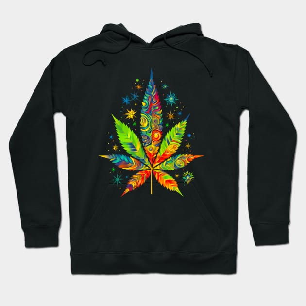 Big Leaf #4 Hoodie by Butterfly Venom